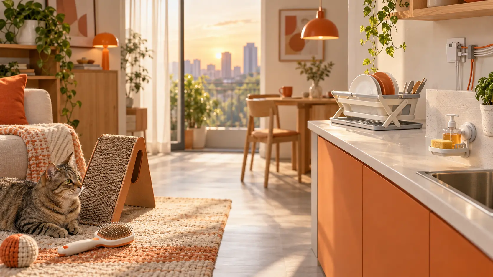 Find your everyday corner scene