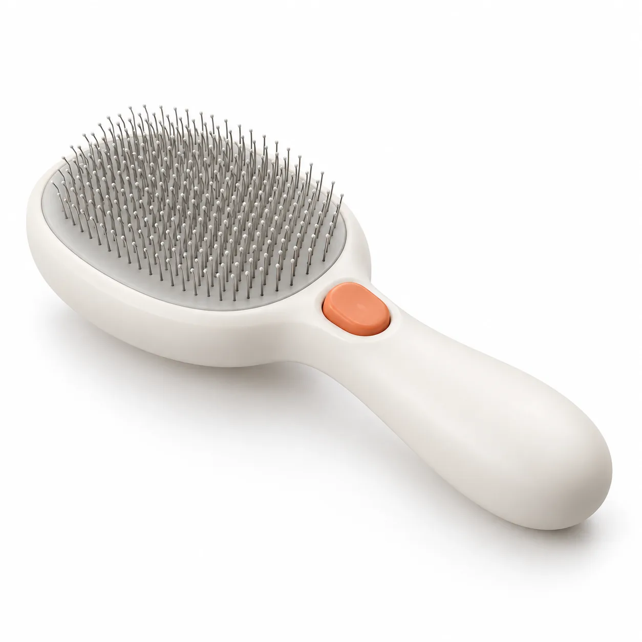Gentle Cat Grooming Brush detail