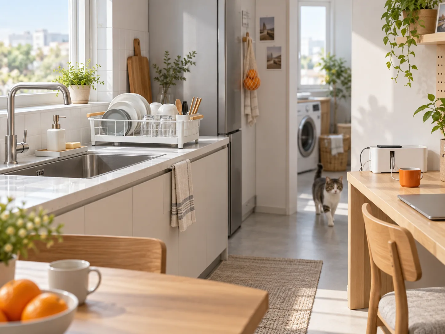 Home Helpers lifestyle scene