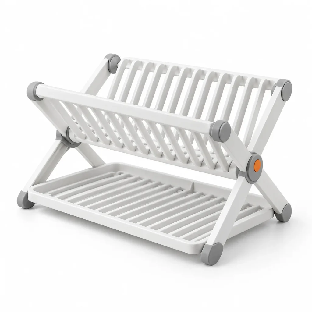 Foldable Dish Drainer detail