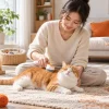 Gentle Cat Grooming Brush