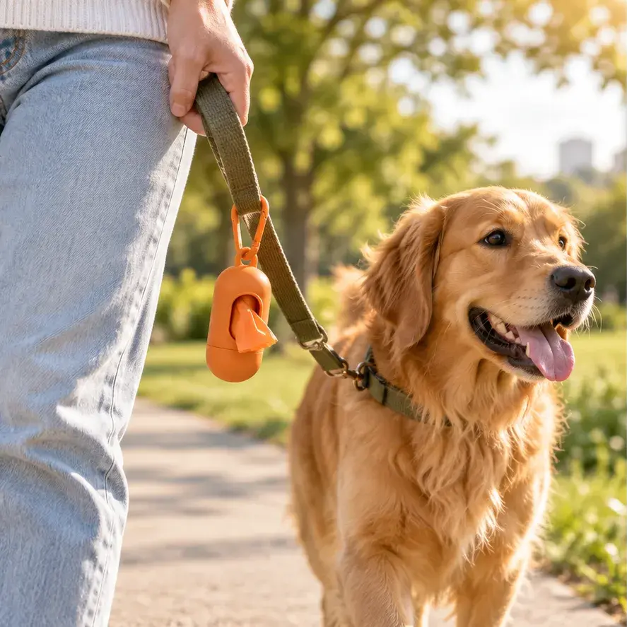 Everyday Dog Waste Bags in use