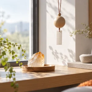 Crystal Aroma Pendant
