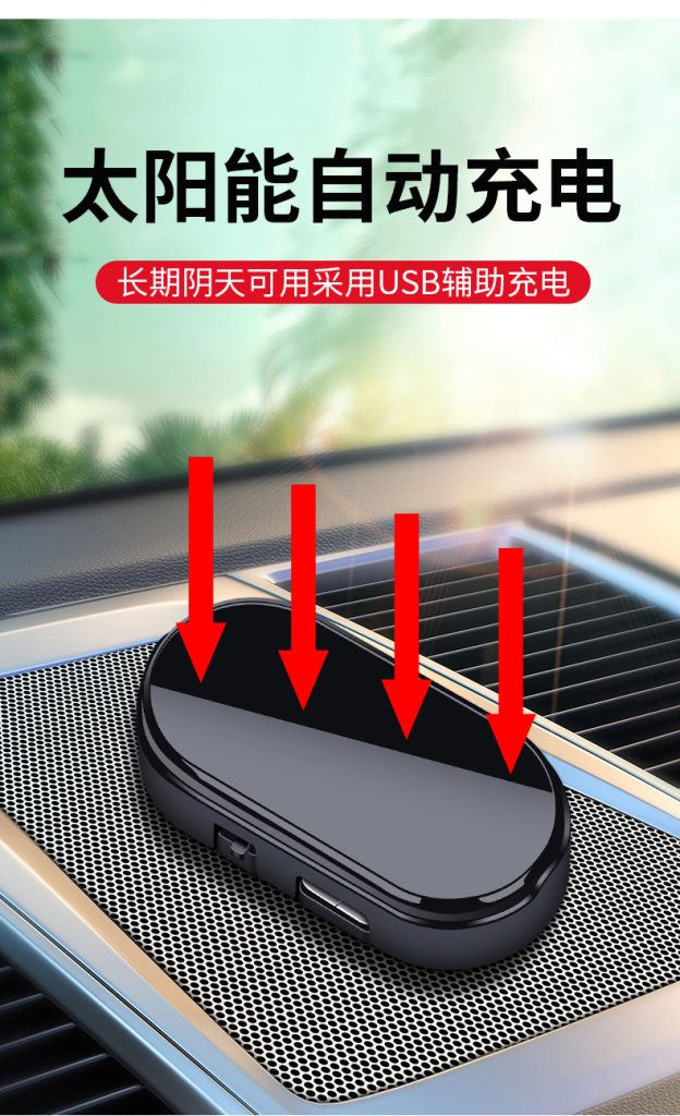 SolarGuard Dummy Car Alarm Light image 10